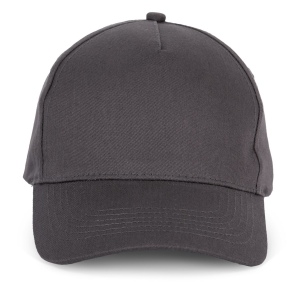 Casquette en coton et polyester recyclés K-loop tracking - 5 panneaux 4
