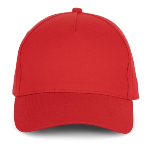 Casquette en coton et polyester recyclés K-loop tracking - 5 panneaux 9