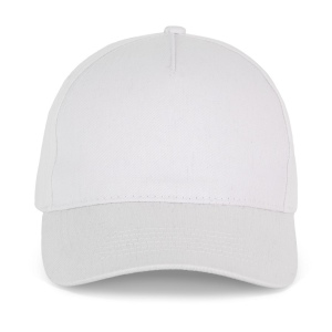 Casquette en coton et polyester recyclés K-loop tracking - 5 panneaux 11