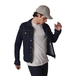 Casquette en coton et polyester recyclés K-loop tracking-  6 panneaux 12