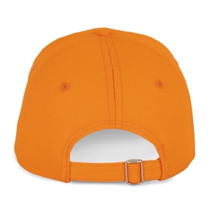 Casquette en coton et polyester recyclés K-loop tracking-  6 panneaux 23