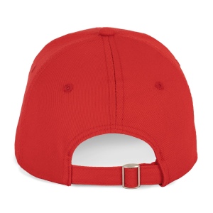 Casquette en coton et polyester recyclés K-loop tracking-  6 panneaux 24