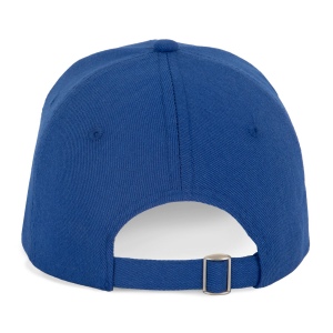 Casquette en coton et polyester recyclés K-loop tracking-  6 panneaux 25
