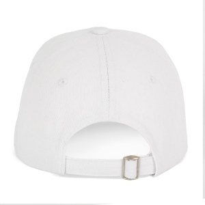 Casquette en coton et polyester recyclés K-loop tracking-  6 panneaux 26