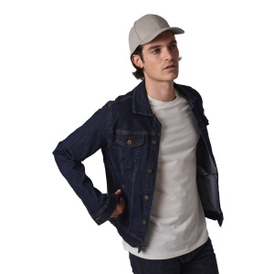 Casquette en coton et polyester recyclés K-loop tracking-  6 panneaux 13