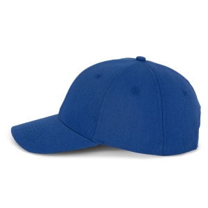 Casquette en coton et polyester recyclés K-loop tracking-  6 panneaux 35