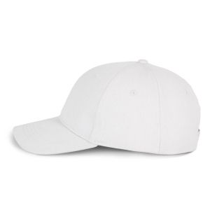 Casquette en coton et polyester recyclés K-loop tracking-  6 panneaux 36