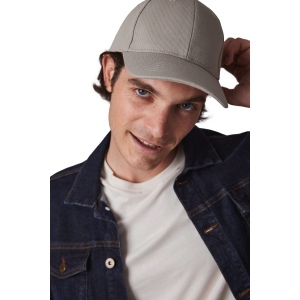 Casquette en coton et polyester recyclés K-loop tracking-  6 panneaux 14