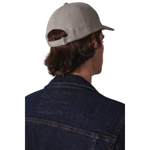Casquette en coton et polyester recyclés K-loop tracking-  6 panneaux 15