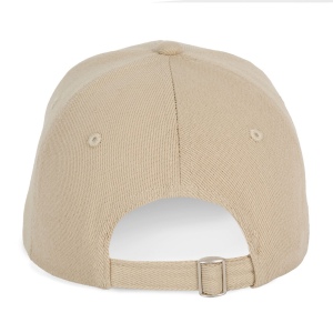Casquette en coton et polyester recyclés K-loop tracking-  6 panneaux 17
