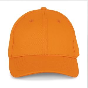 Casquette en coton et polyester recyclés K-loop tracking-  6 panneaux 8