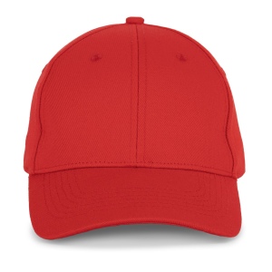 Casquette en coton et polyester recyclés K-loop tracking-  6 panneaux 9