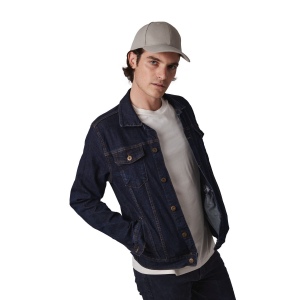 Casquette en coton et polyester recyclés K-loop tracking-  6 panneaux