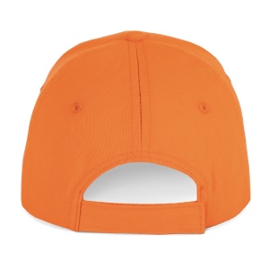 Casquette en coton et polyester recyclés K-loop tracking - 6 panneaux 22