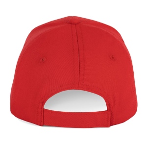 Casquette en coton et polyester recyclés K-loop tracking - 6 panneaux 23