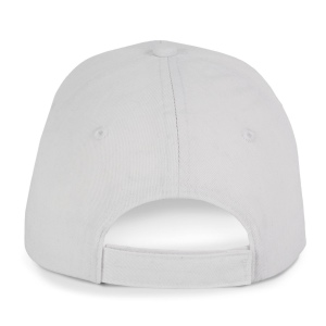 Casquette en coton et polyester recyclés K-loop tracking - 6 panneaux 25