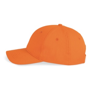 Casquette en coton et polyester recyclés K-loop tracking - 6 panneaux 32