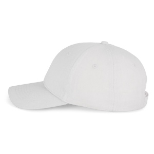 Casquette en coton et polyester recyclés K-loop tracking - 6 panneaux 35