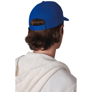 Casquette en coton et polyester recyclés K-loop tracking - 6 panneaux 14