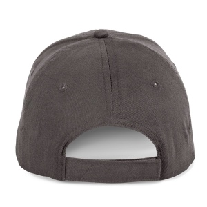 Casquette en coton et polyester recyclés K-loop tracking - 6 panneaux 18