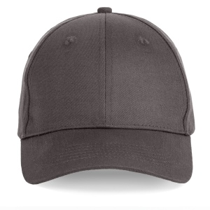Casquette en coton et polyester recyclés K-loop tracking - 6 panneaux 4