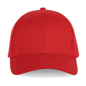 Casquette en coton et polyester recyclés K-loop tracking - 6 panneaux 9
