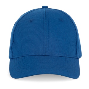 Casquette en coton et polyester recyclés K-loop tracking - 6 panneaux 10