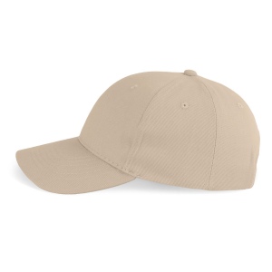 Casquette en coton bio - 6 panneaux 30