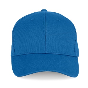 Casquette en coton bio - 6 panneaux 6
