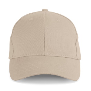 Casquette en coton bio - 6 panneaux 8