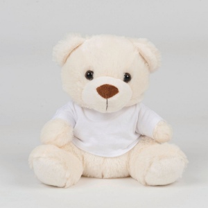 Ours en peluche avec t-shirt 4