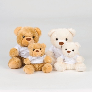 Ours en peluche avec t-shirt 5