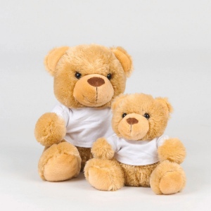 Ours en peluche avec t-shirt 6