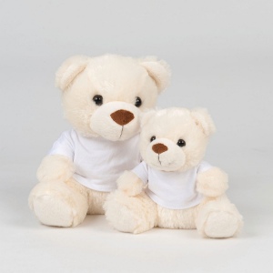 Ours en peluche avec t-shirt 7