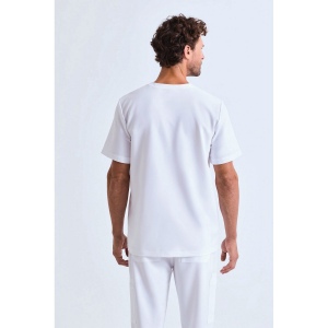 Tunique stretch manches courtes homme 7