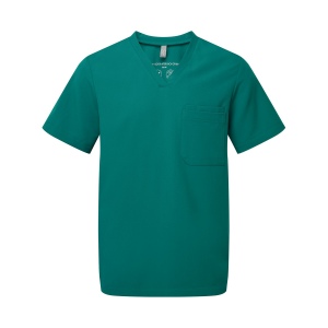 Tunique stretch manches courtes homme 4