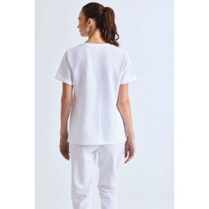Tunique stretch manches courtes femme 8