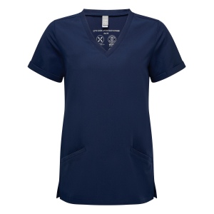 Tunique stretch manches courtes femme 7