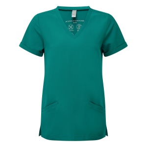 Tunique stretch manches courtes femme 5