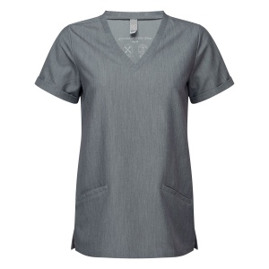 Tunique stretch manches courtes femme 6