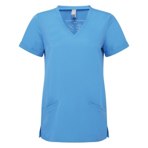 Tunique stretch manches courtes femme 4