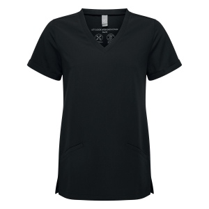Tunique stretch manches courtes femme 2