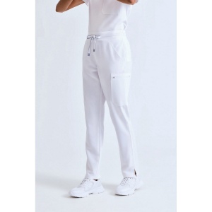 Pantalon cargo stretch femme 8
