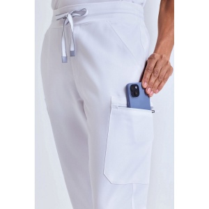 Pantalon cargo stretch femme 9