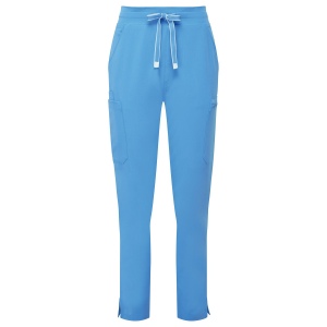 Pantalon cargo stretch femme 4