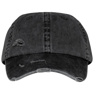 Casquette écoresponsable effet déchiré unisexe 3