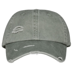 Casquette écoresponsable effet déchiré unisexe 2