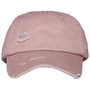 Casquette écoresponsable effet déchiré unisexe 4