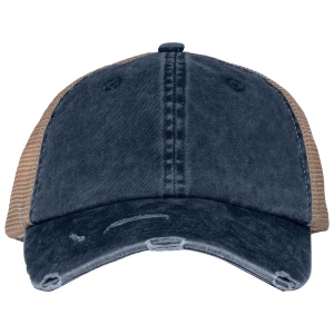 Casquette trucker écoresponsable  effet déchiré unisexe 3