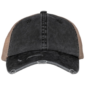 Casquette trucker écoresponsable  effet déchiré unisexe 2